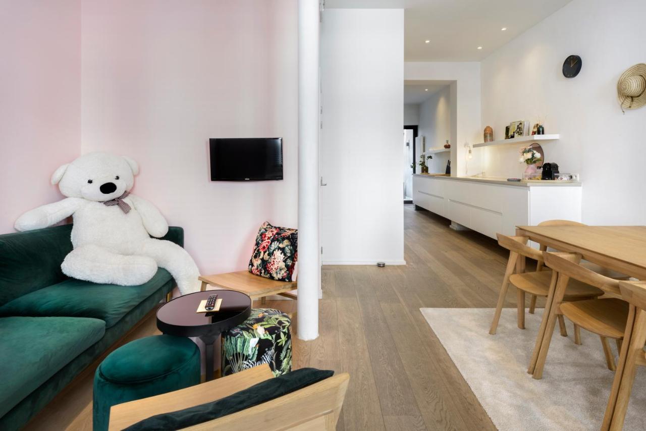 The 1880 Boutique Holiday Home Antwerpen Exteriör bild