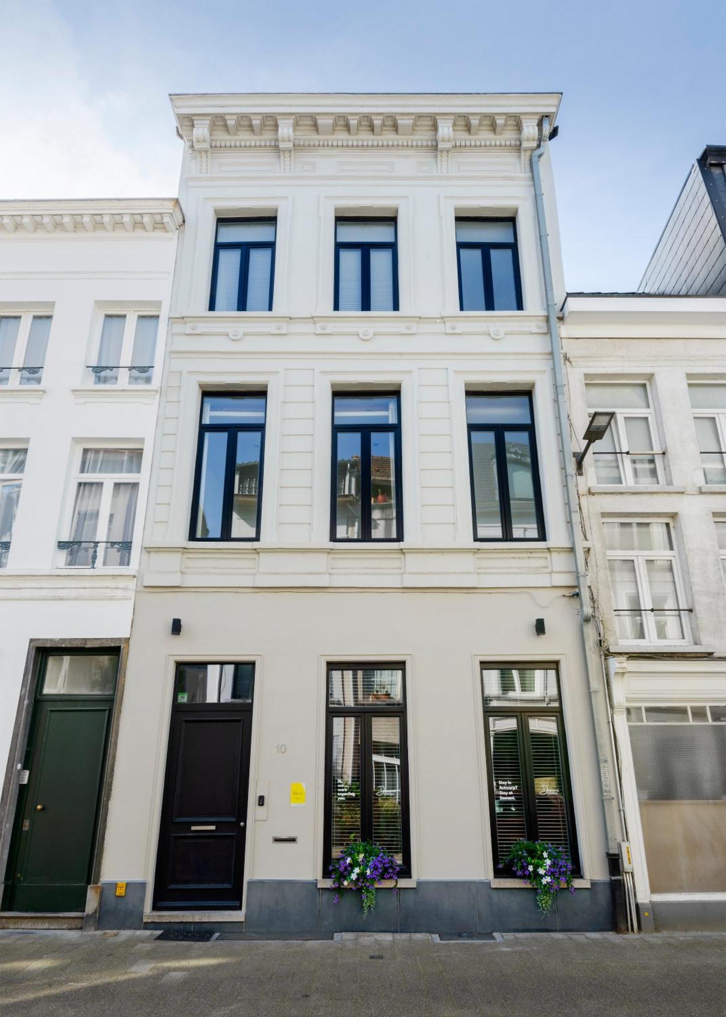 The 1880 Boutique Holiday Home Antwerpen Exteriör bild